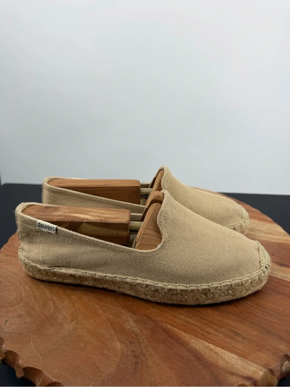 Soludos Platform Espadrille Sandals‎ tan sz 6.5